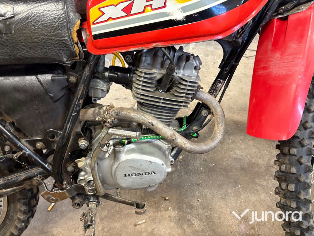 MC Honda XR