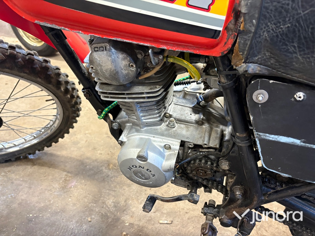 MC Honda XR