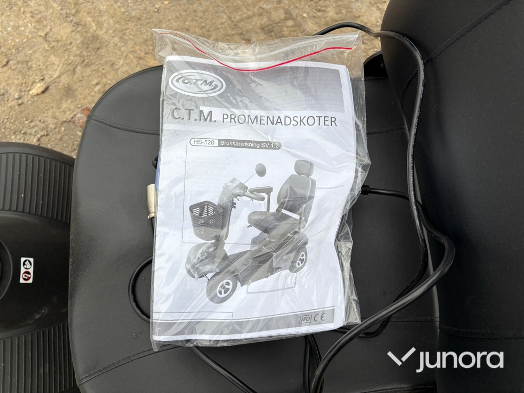 Promenadskoter - C.T.M, HS-520