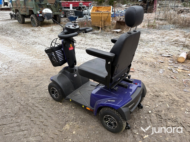 Promenadskoter - C.T.M HS-520