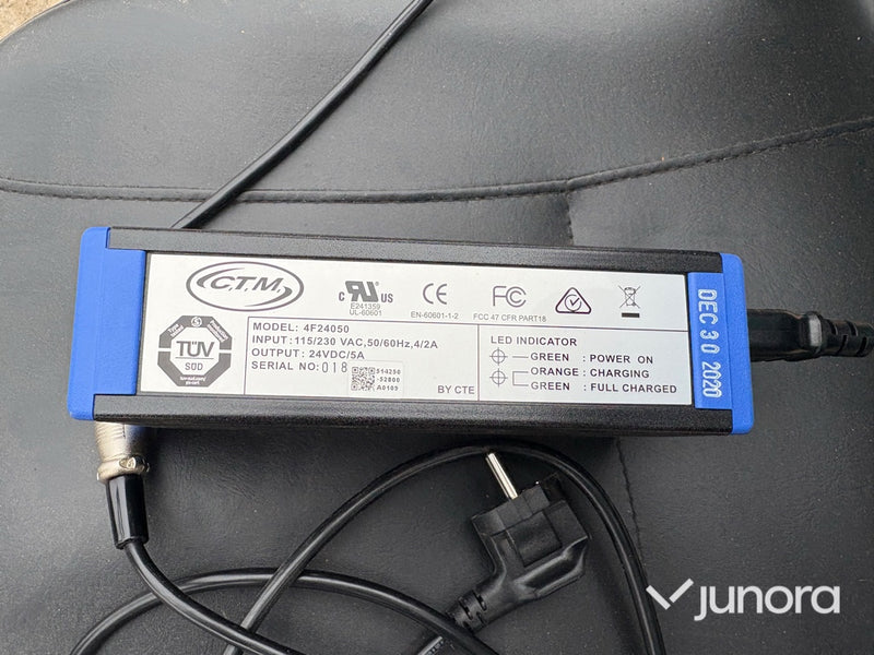 Promenadskoter - C.T.M HS-520