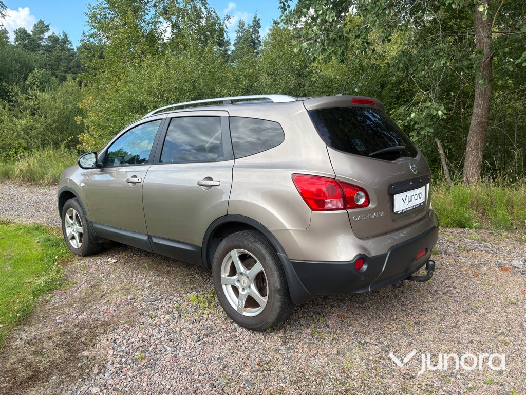 Personbil - Nissan, Qashqai+2