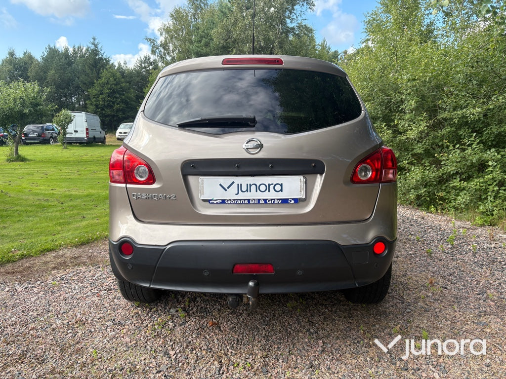 Personbil - Nissan, Qashqai+2
