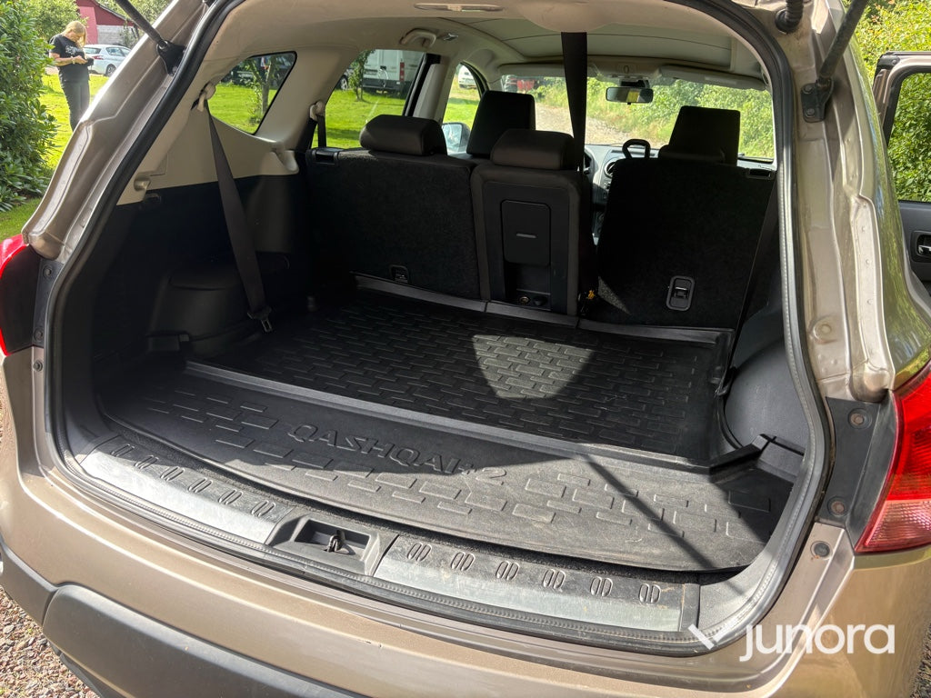 Personbil - Nissan, Qashqai+2