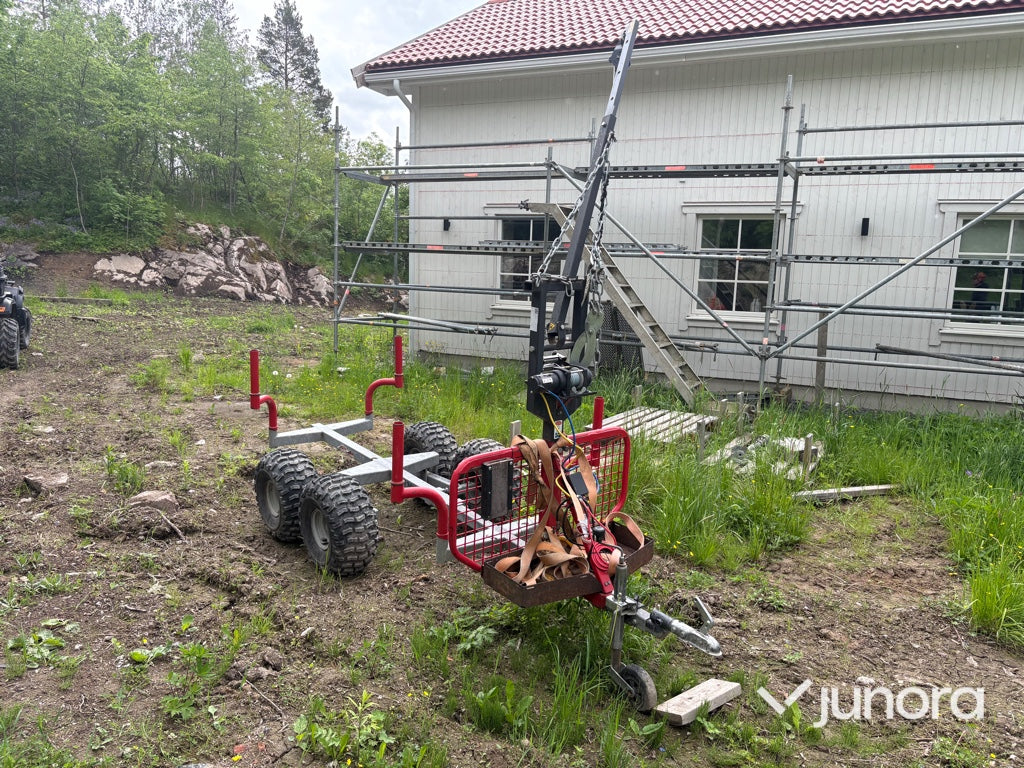 Skogsvagn - P.A.T. Solutions, ATV-LT 13