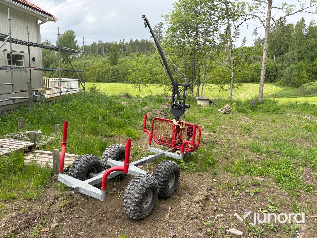 Skogsvagn - P.A.T. Solutions, ATV-LT 13