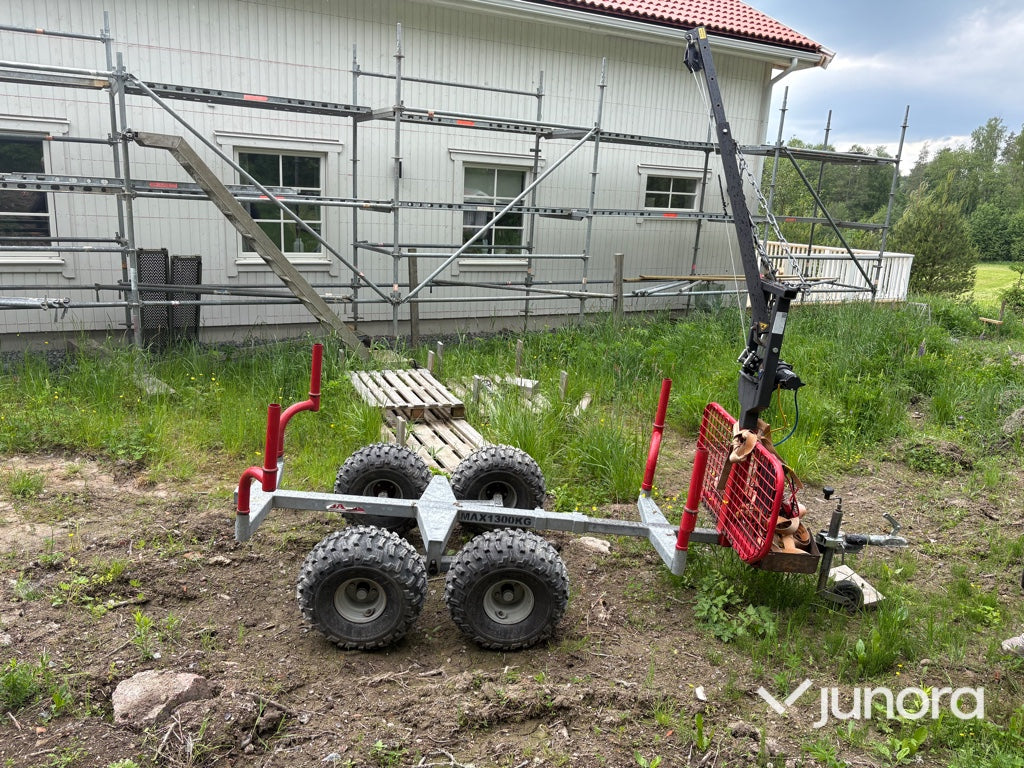 Skogsvagn - P.A.T. Solutions, ATV-LT 13