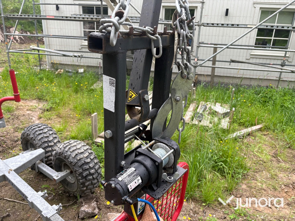 Skogsvagn - P.A.T. Solutions, ATV-LT 13