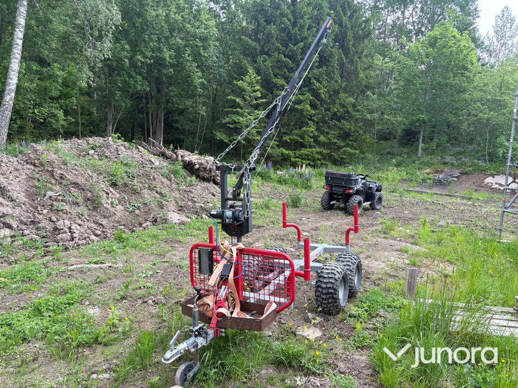 Skogsvagn - P.A.T. Solutions, ATV-LT 13