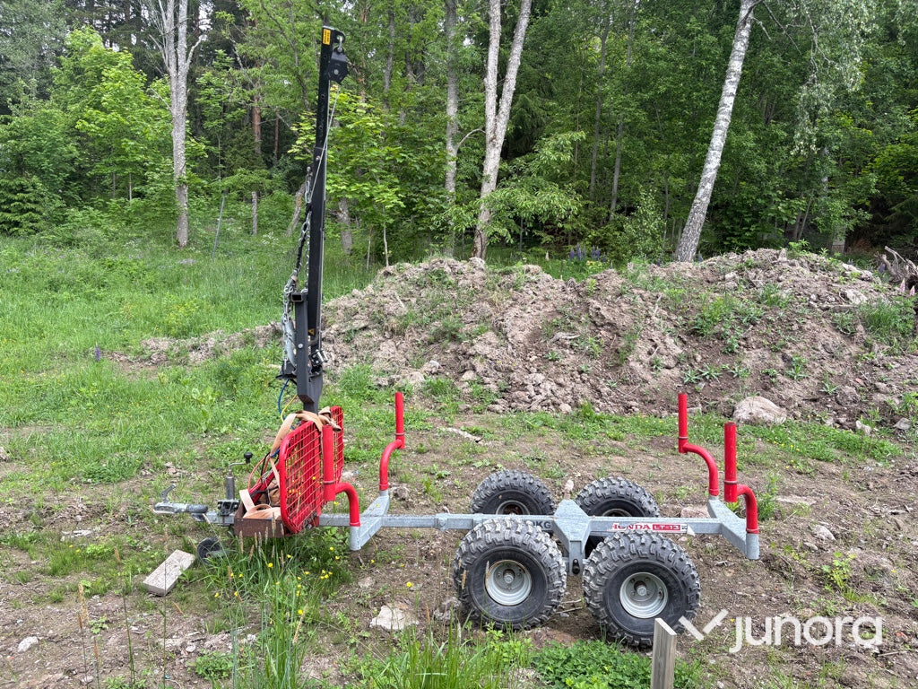 Skogsvagn - P.A.T. Solutions, ATV-LT 13