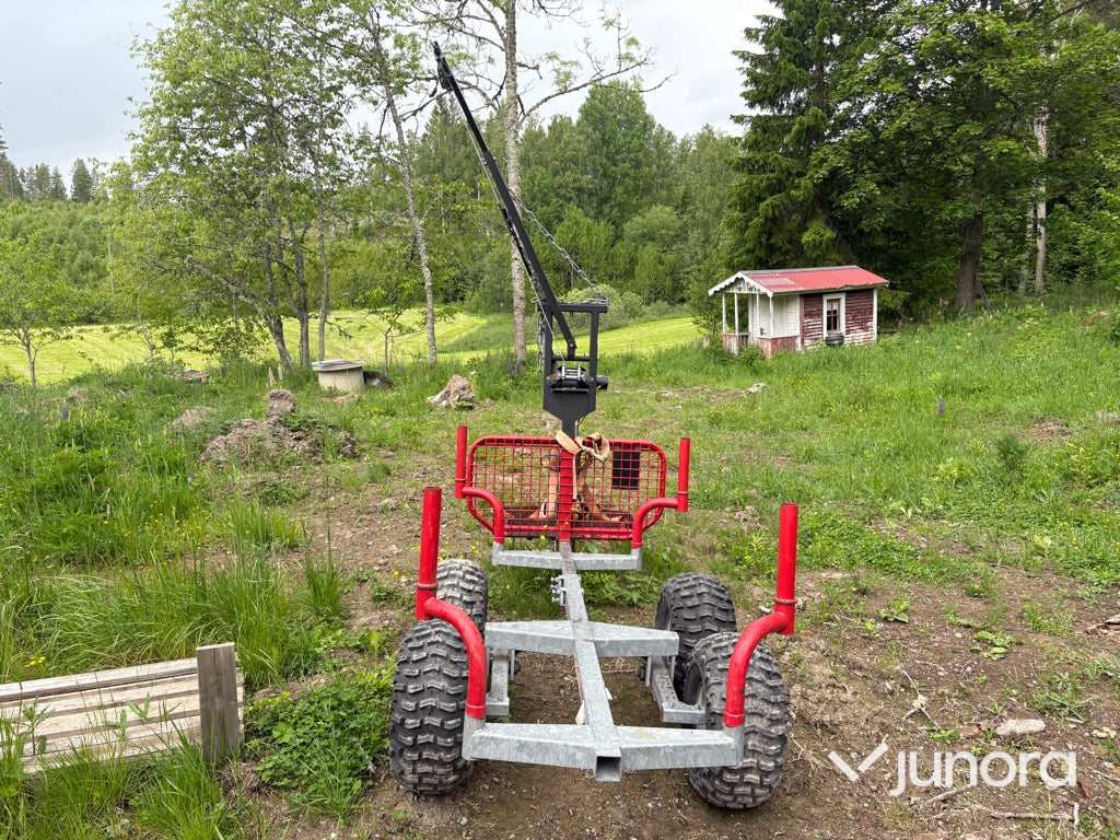 Skogsvagn - P.A.T. Solutions, ATV-LT 13
