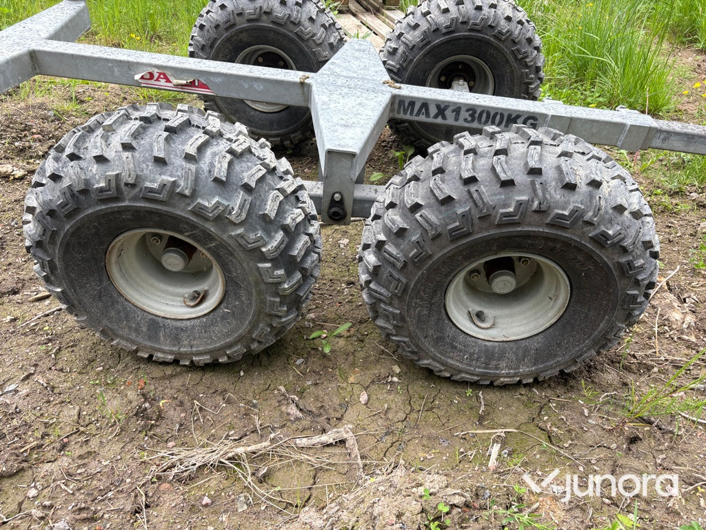 Skogsvagn - P.A.T. Solutions, ATV-LT 13