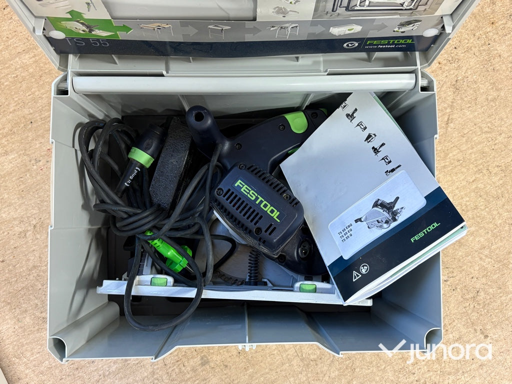 Sänksåg – Festool TS 55 EBQ-Plus
