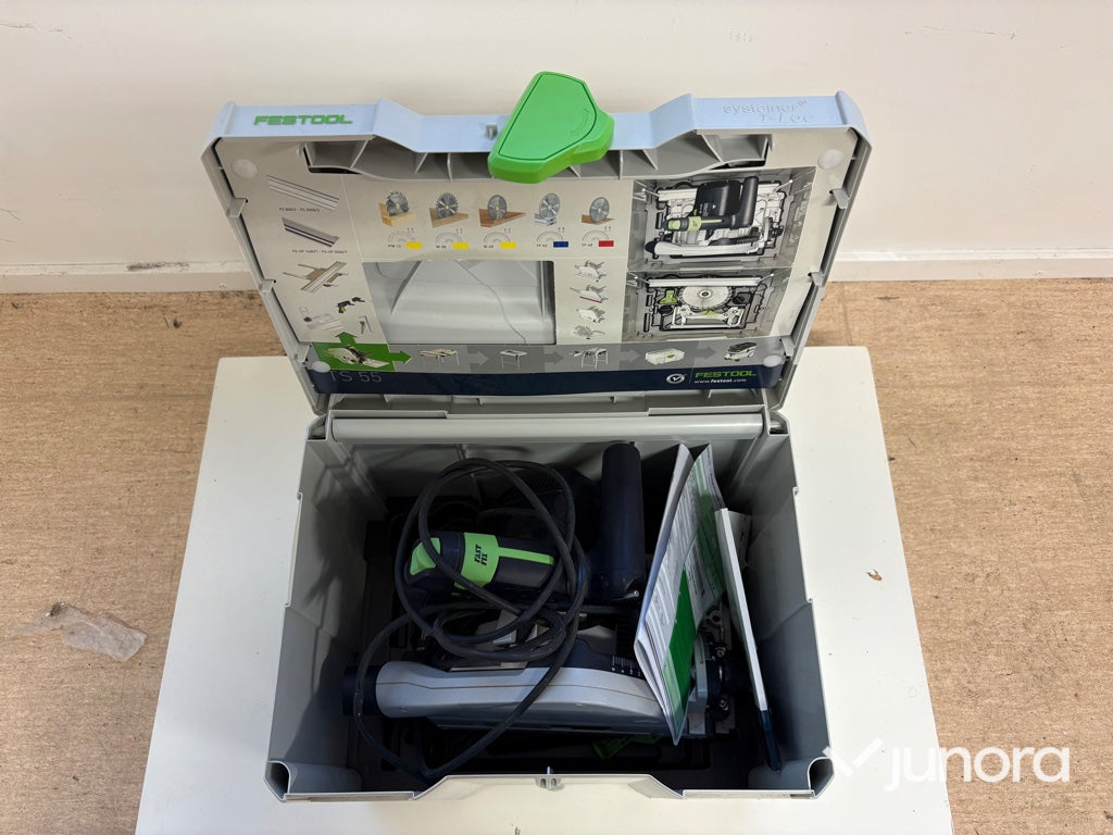Sänksåg – Festool TS 55 EBQ-Plus