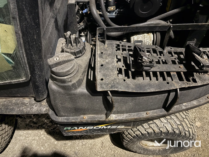 Arbetsfordon – Ransomes HR3300T