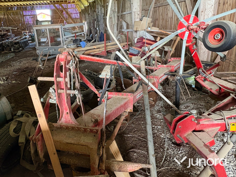 Plog 5-skärig Kverneland