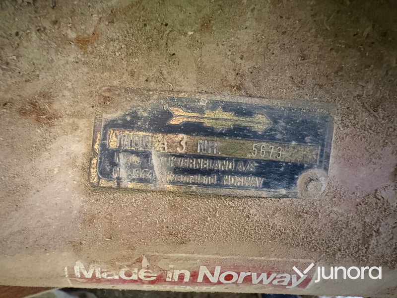 Plog 5-skärig Kverneland