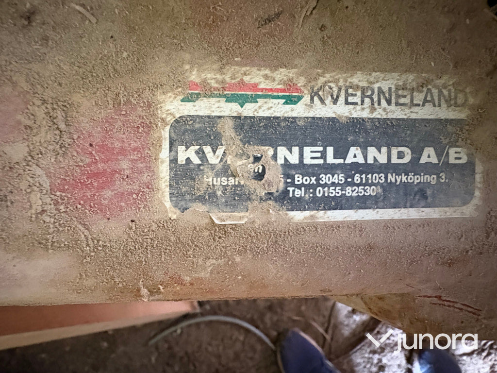 Plog 5-skärig Kverneland