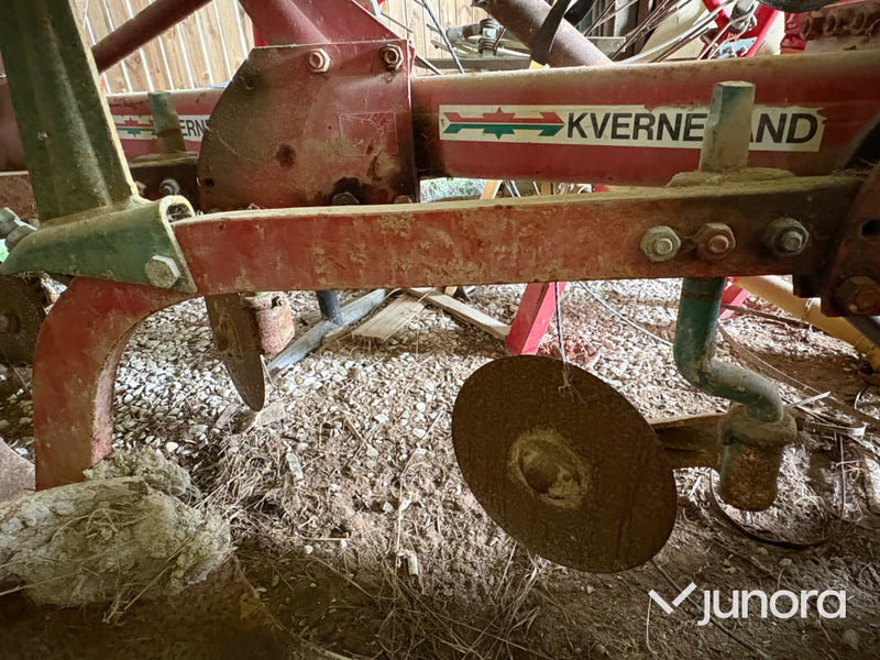 Plog 5-skärig Kverneland