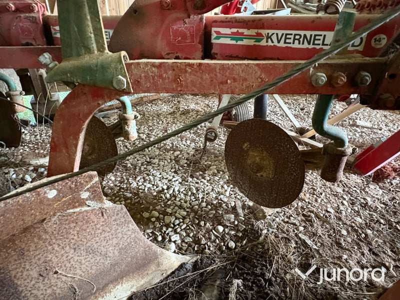 Plog 5-skärig Kverneland