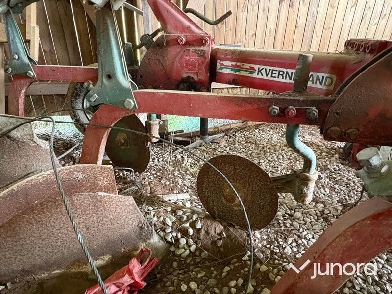 Plog 5-skärig Kverneland