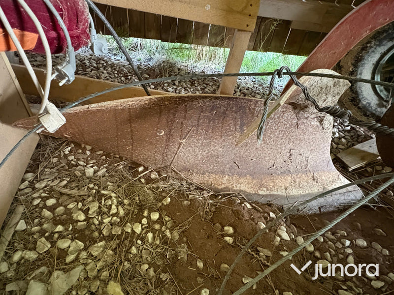 Plog 5-skärig Kverneland