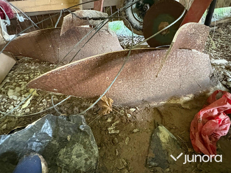 Plog 5-skärig Kverneland