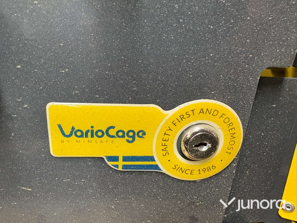 Hundbur - Mimsafe, VarioCage Single L