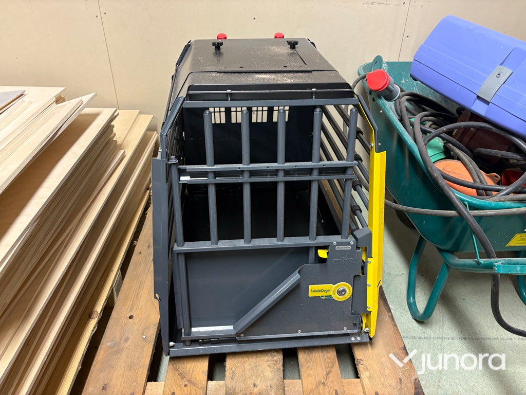 Hundbur - Mimsafe, VarioCage Single L