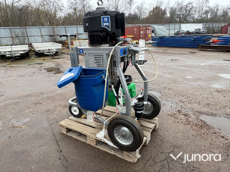 2 komponents målningspumpar - Graco XP70 (2st)