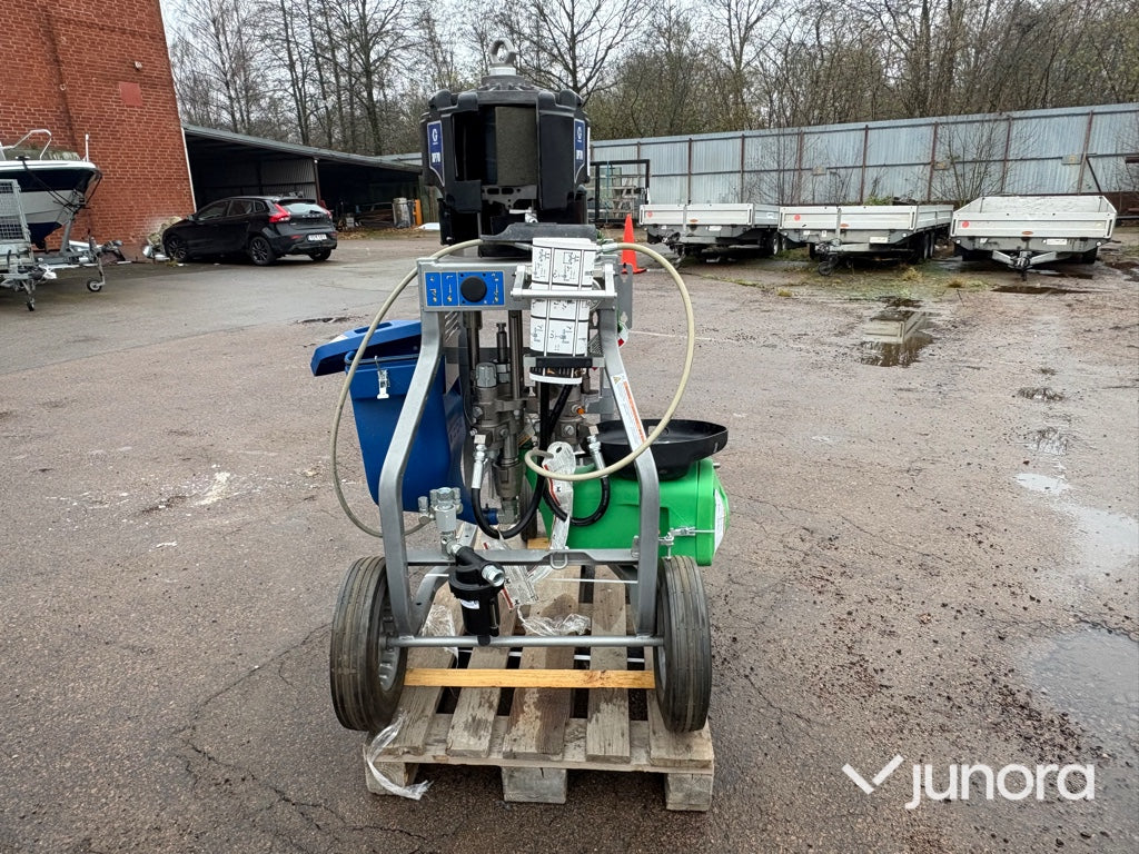 2 komponents målningspumpar - Graco XP70 (2st)