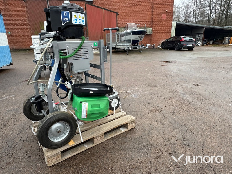 2 komponents målningspumpar - Graco XP70 (2st)