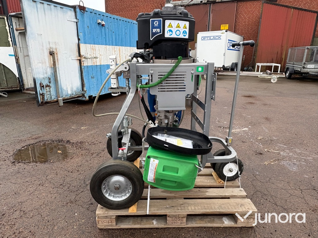 2 komponents målningspumpar - Graco XP70 (2st)