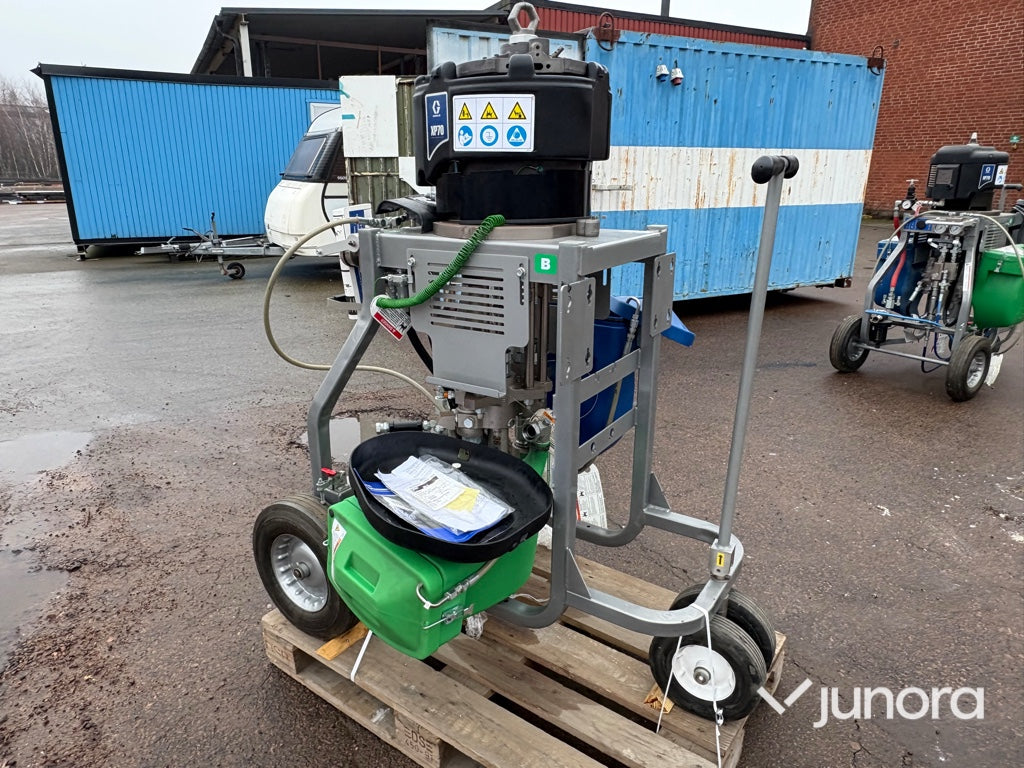 2 komponents målningspumpar - Graco XP70 (2st)
