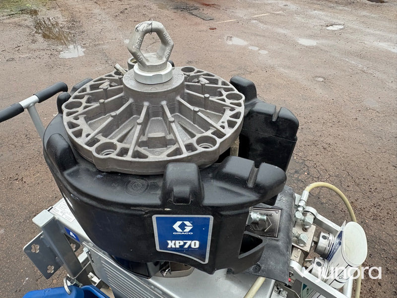 2 komponents målningspumpar - Graco XP70 (2st)