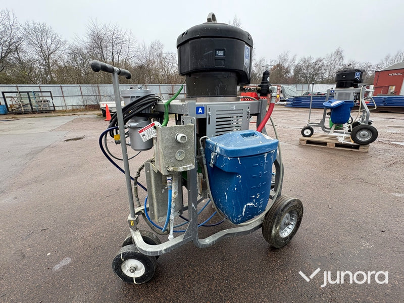 2 komponents målningspumpar - Graco XP70 (2st)