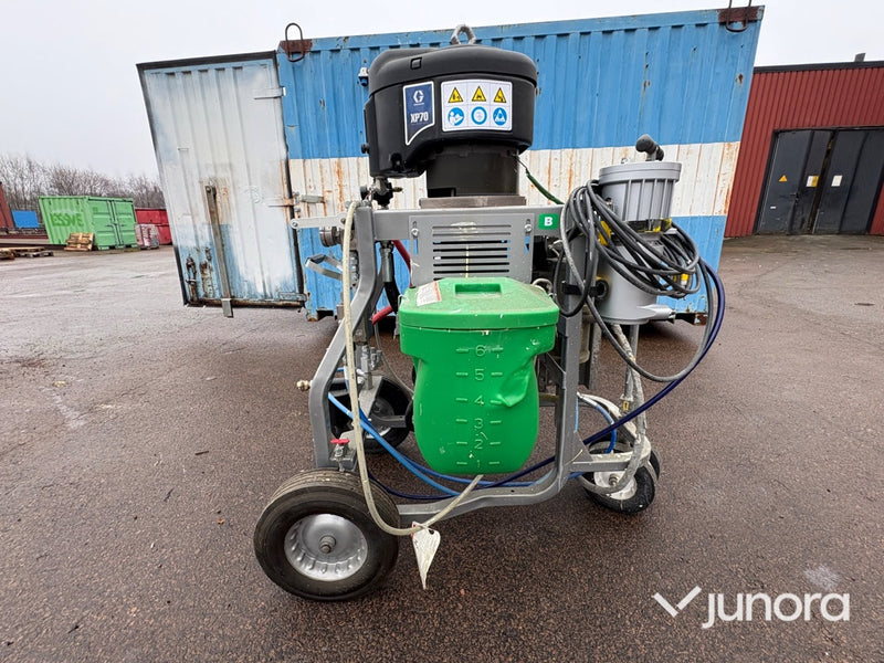 2 komponents målningspumpar - Graco XP70 (2st)
