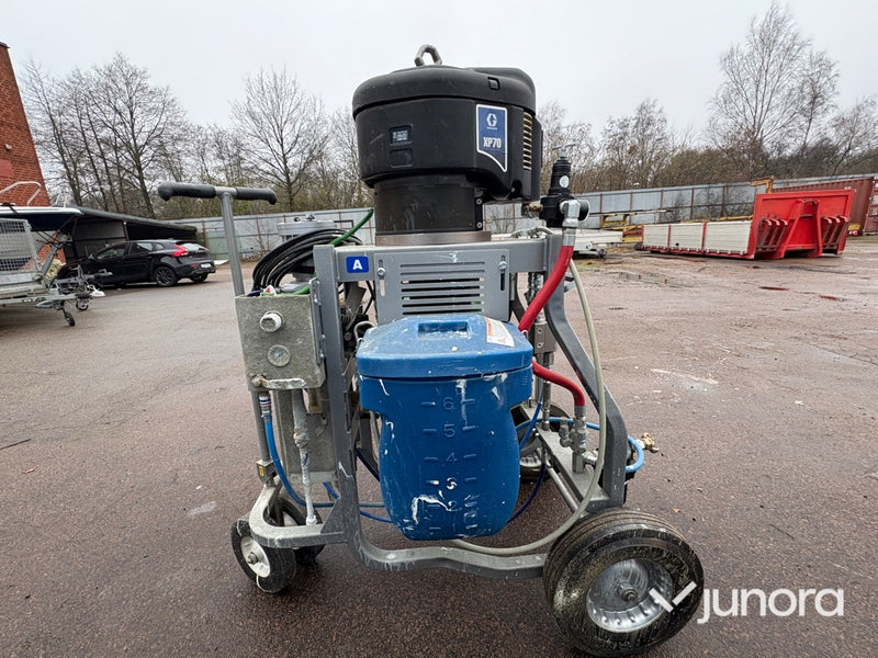 2 komponents målningspumpar - Graco XP70 (2st)