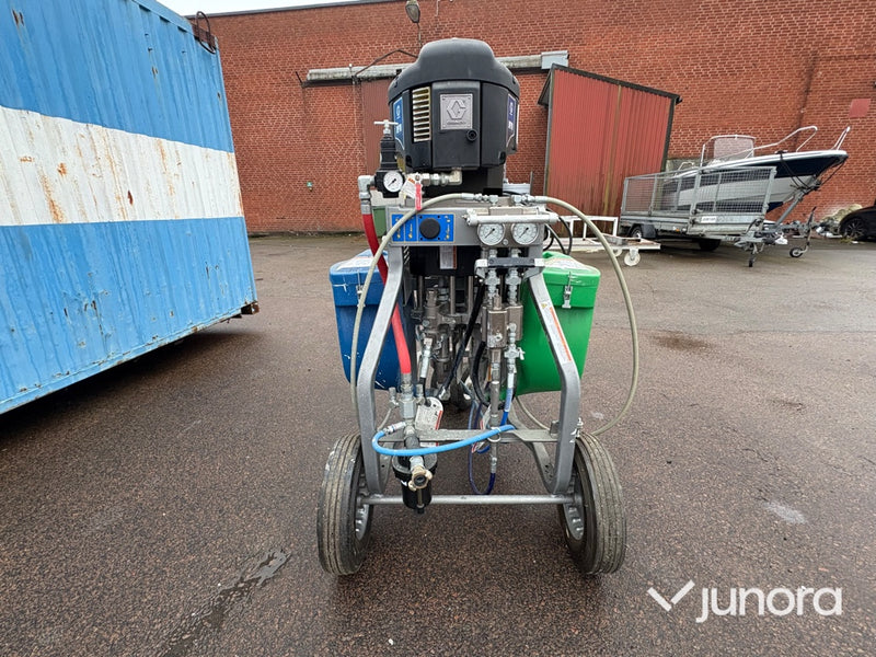 2 komponents målningspumpar - Graco XP70 (2st)