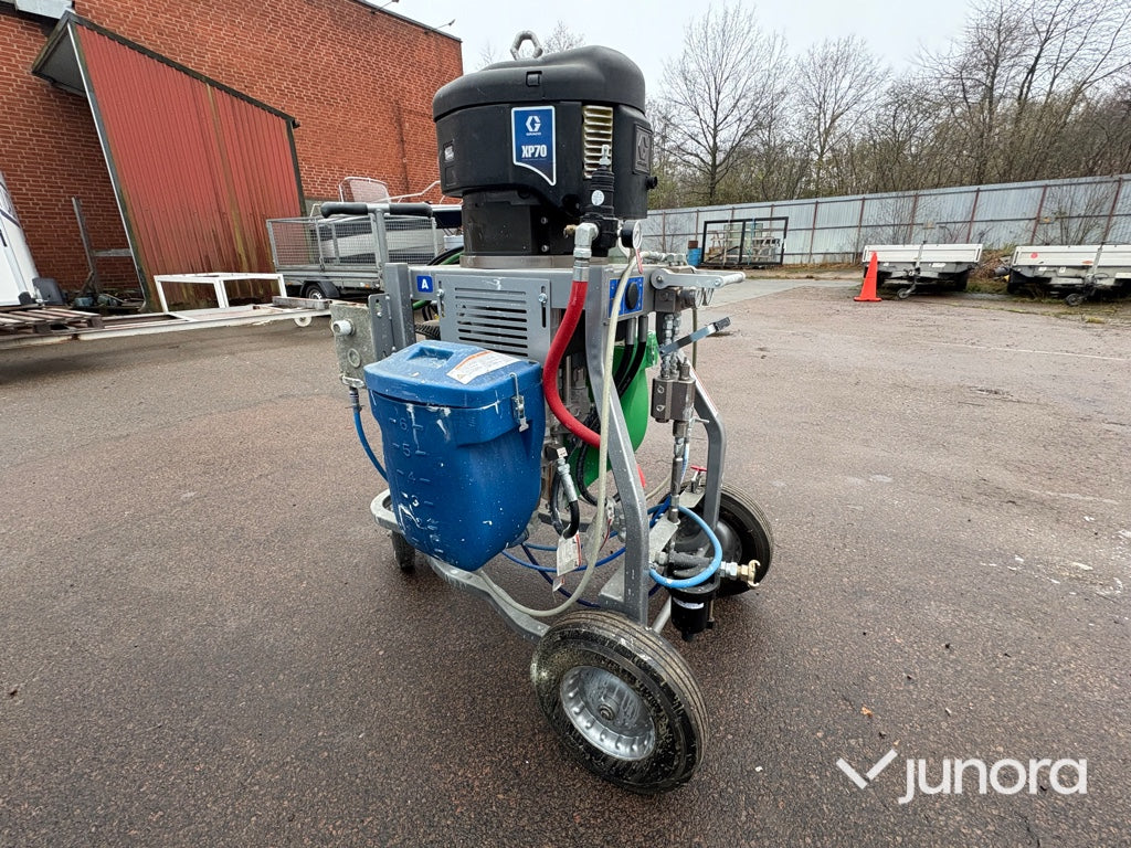 2 komponents målningspumpar - Graco XP70 (2st)