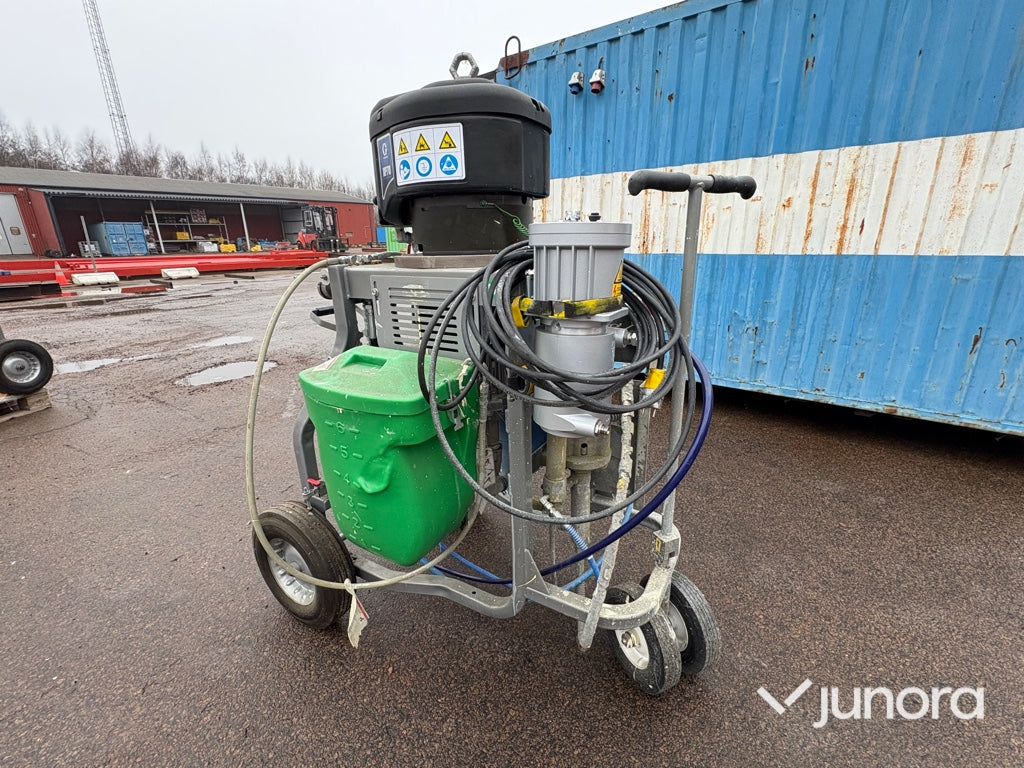 2 komponents målningspumpar - Graco XP70 (2st)