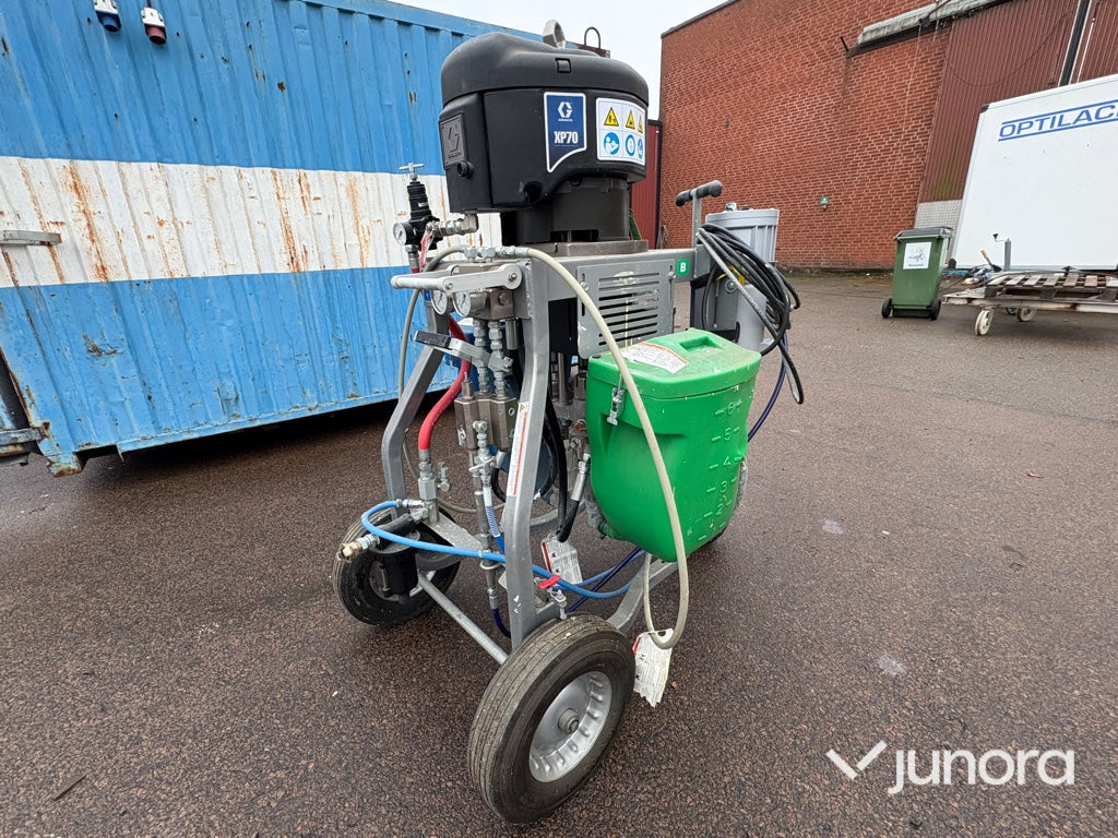 2 komponents målningspumpar - Graco XP70 (2st)