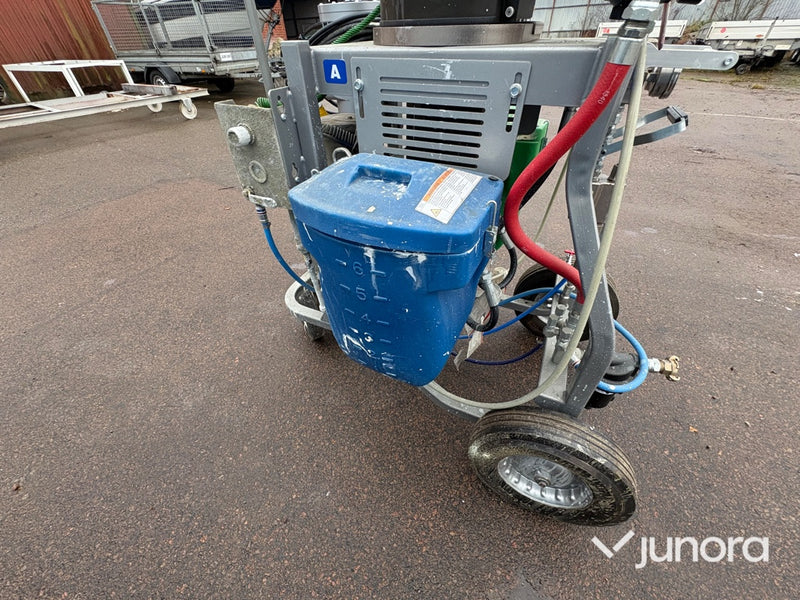 2 komponents målningspumpar - Graco XP70 (2st)