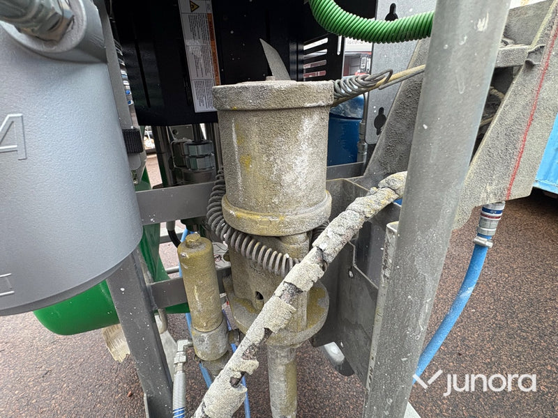 2 komponents målningspumpar - Graco XP70 (2st)