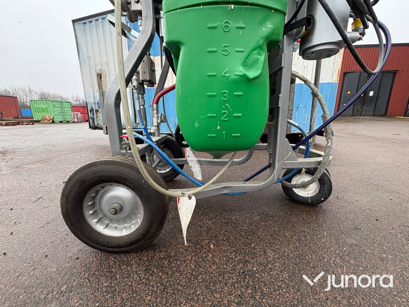 2 komponents målningspumpar - Graco XP70 (2st)