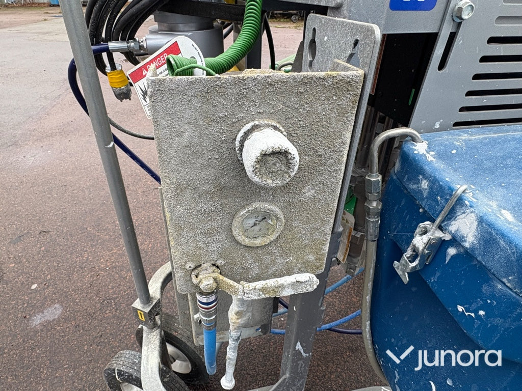 2 komponents målningspumpar - Graco XP70 (2st)