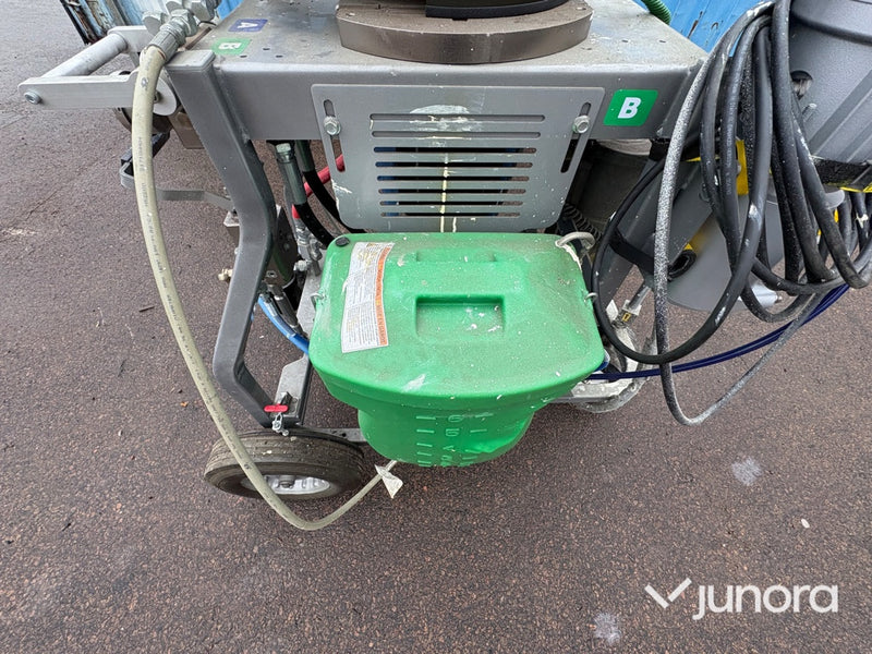 2 komponents målningspumpar - Graco XP70 (2st)