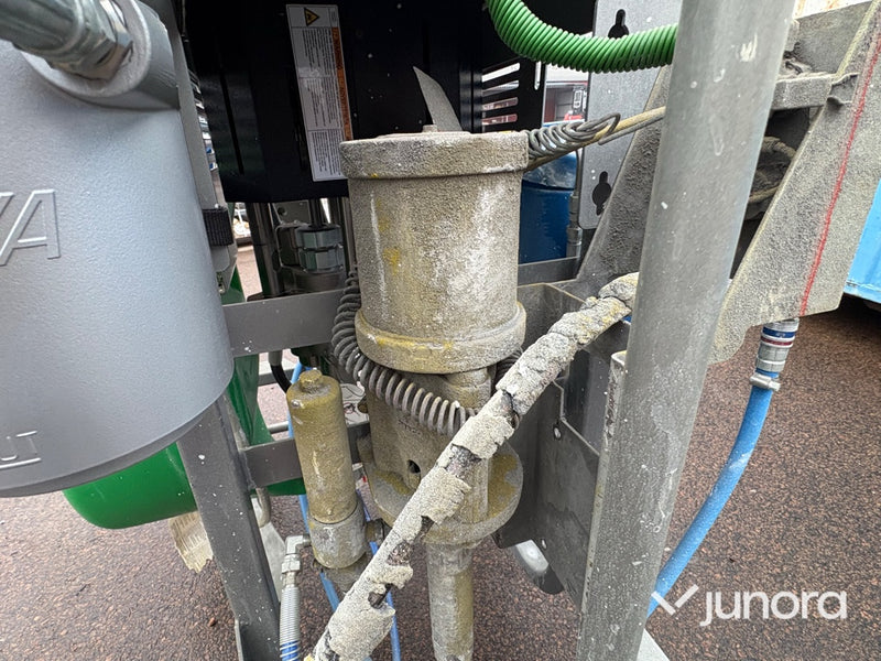 2 komponents målningspumpar - Graco XP70 (2st)