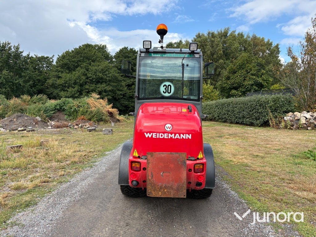 Hjullastare - Weidemann 1380 med redskap