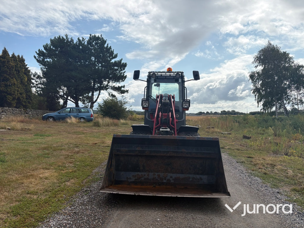 Hjullastare - Weidemann 1380 med redskap